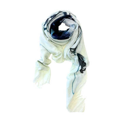 Silk Scarf Fragance Isabelle Gougenheim sold at Aqualta 2