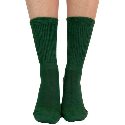 Green Bamboo Socks - AQUALTA