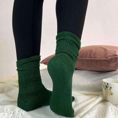 Green Bamboo Socks - AQUALTA
