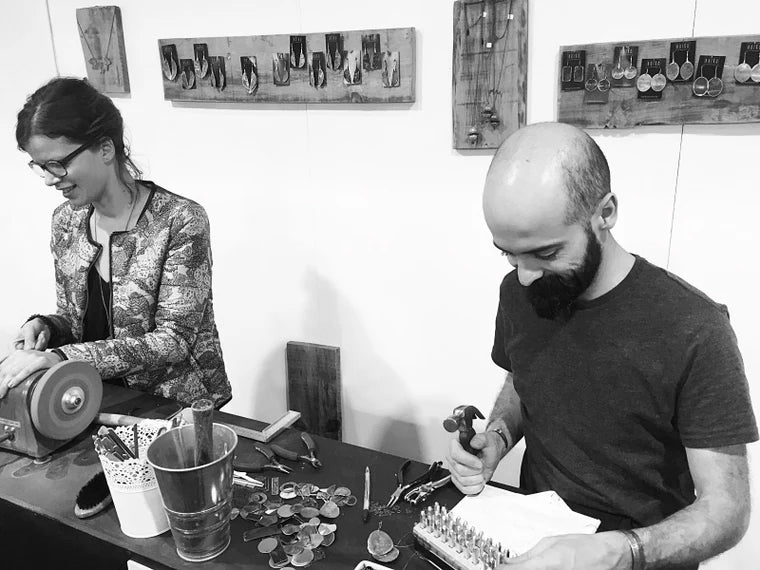 Hoiko pieces are carefully and meticulously handcrafted in Lisbon sold at Aqualta