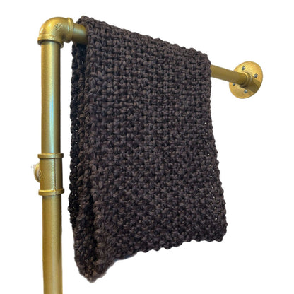 Infinity scarf Balloon knit Solid colors - AQUALTA