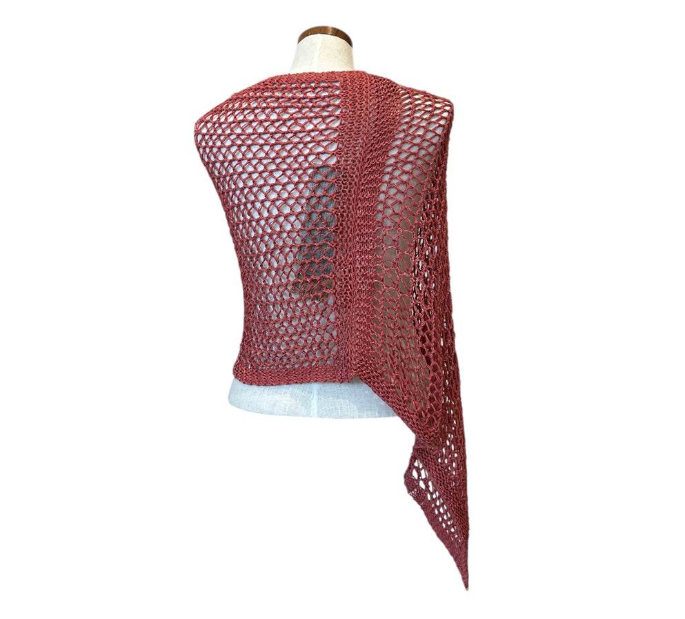 Knit Short Cape Blush - AQUALTA