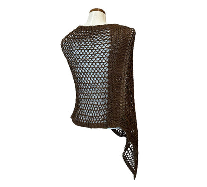 Knit Short Cape Bronze - AQUALTA