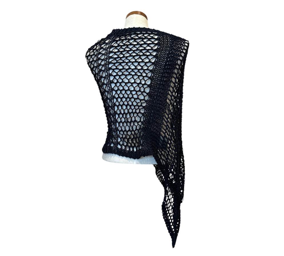 Knit Short Cape Grey - AQUALTA