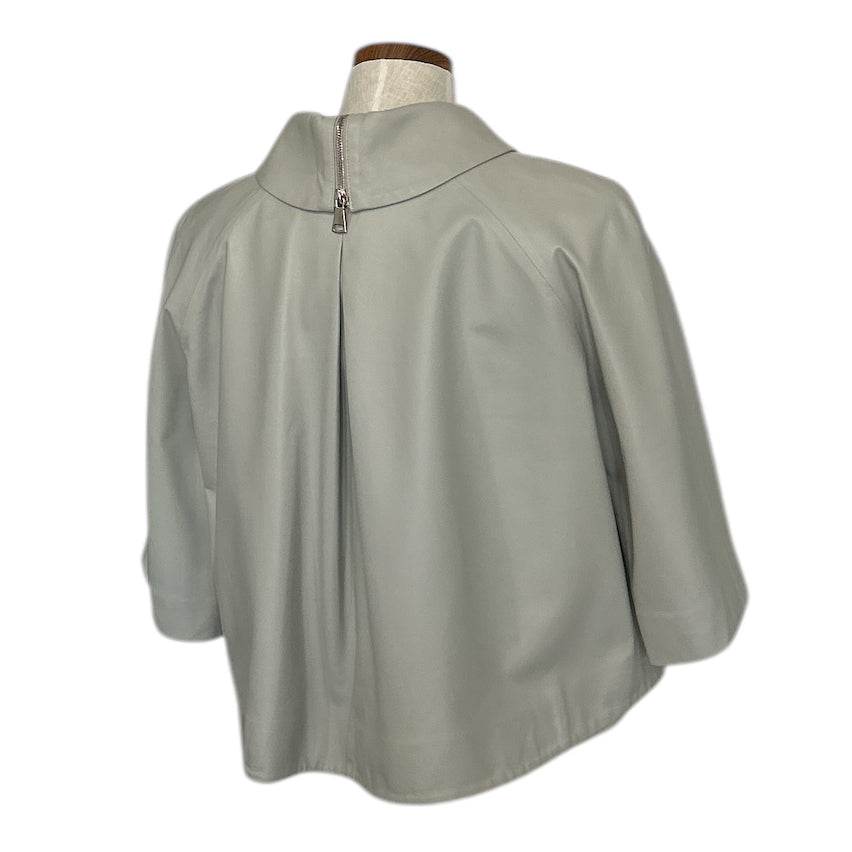 Leather Jacket Lido Pearl - AQUALTA