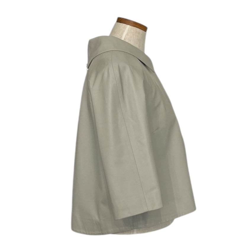 Leather Jacket Lido Pearl - AQUALTA