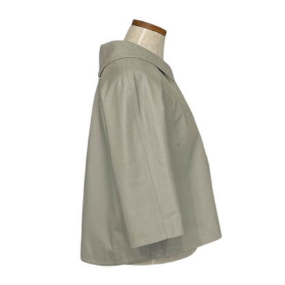 Leather Jacket Lido Pearl - AQUALTA