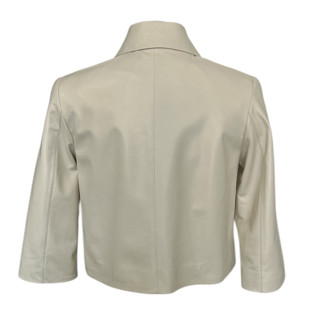 Leather Short Cropped Pearl For Women Made in Italy At Aqualta 2