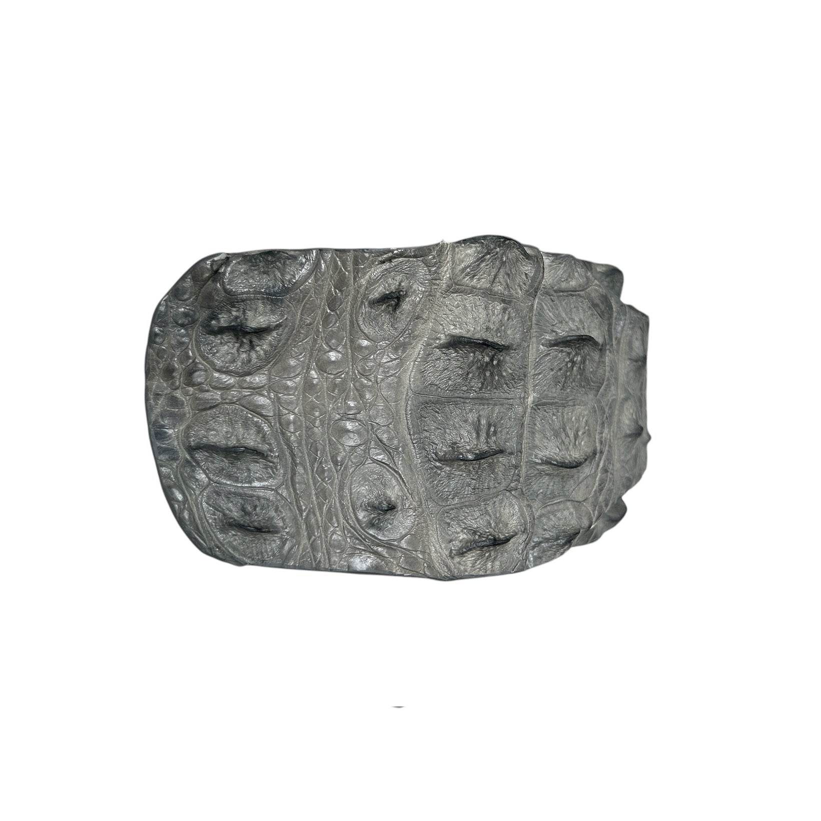 Belt Savana Crocodile Grey - AQUALTA