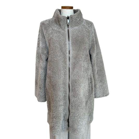 Merinos Coat Curly Fur Sand color - AQUALTA