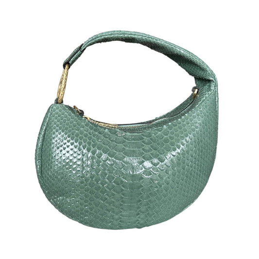 Mini Bag Python Balloon Sage Green - AQUALTA