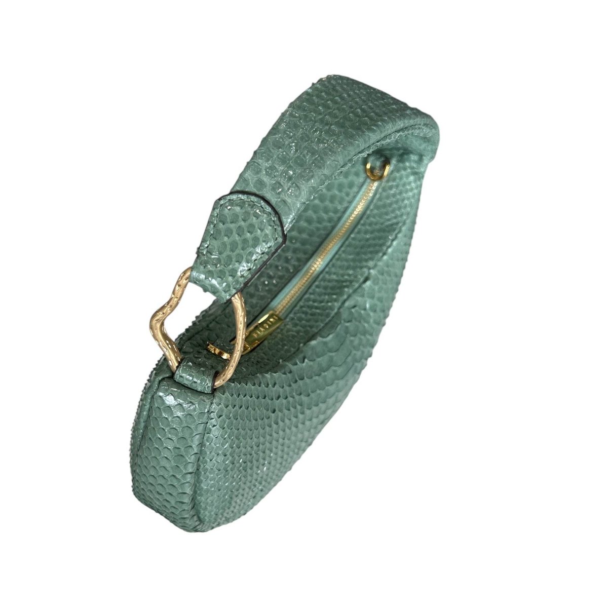 Mini Bag Python Balloon Sage Green - AQUALTA