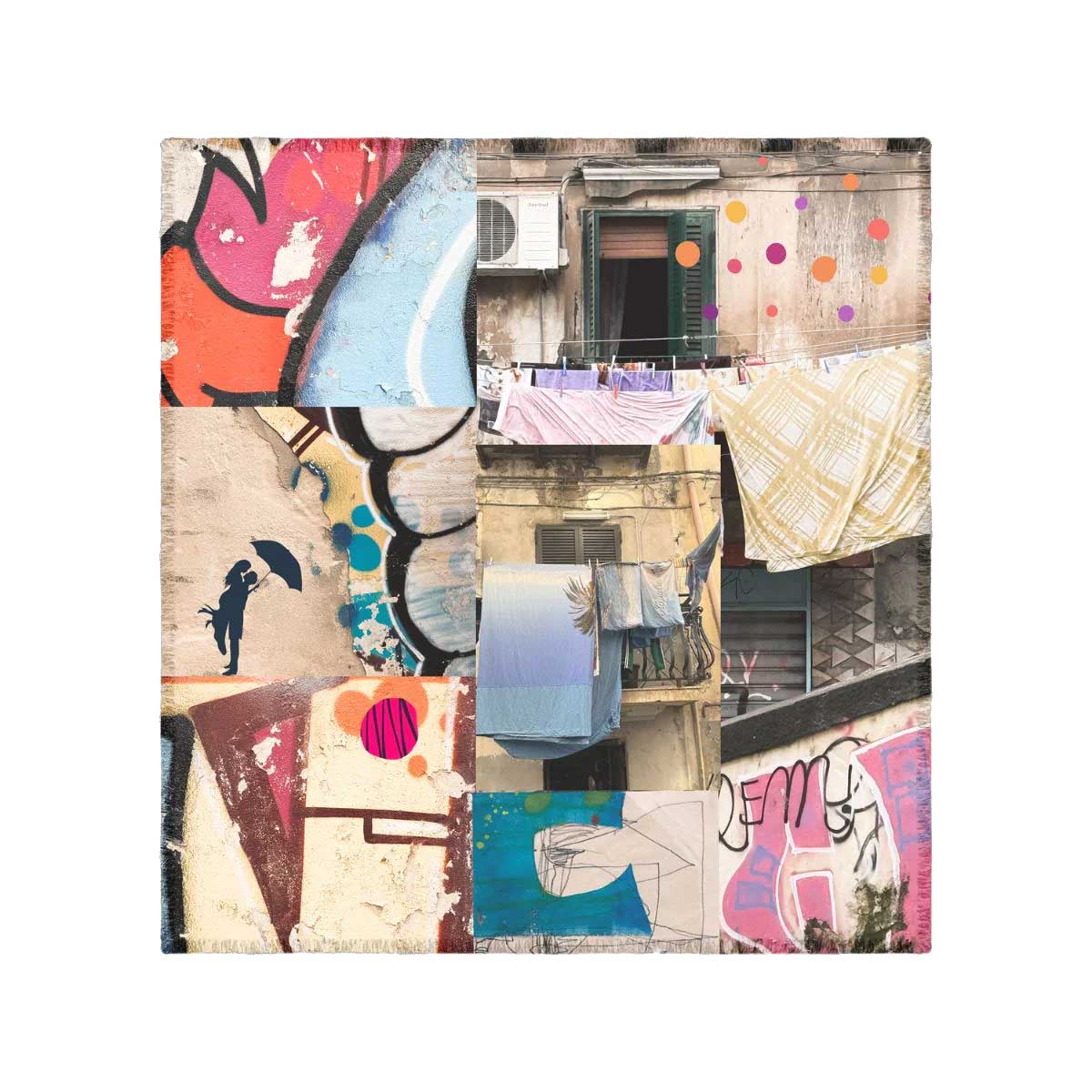 Silk Scarf Moments Isabelle Gougenheim sold at Aqualta 2