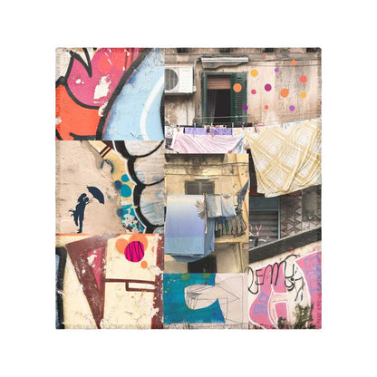 Silk Scarf Moments Isabelle Gougenheim sold at Aqualta 2