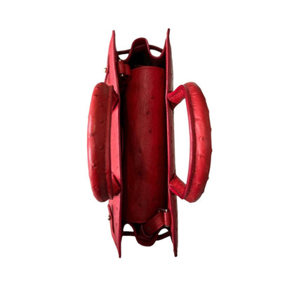 Ostrich Structure Bag Red - AQUALTA