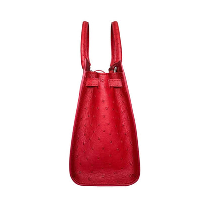 Ostrich Structure Bag Red - AQUALTA