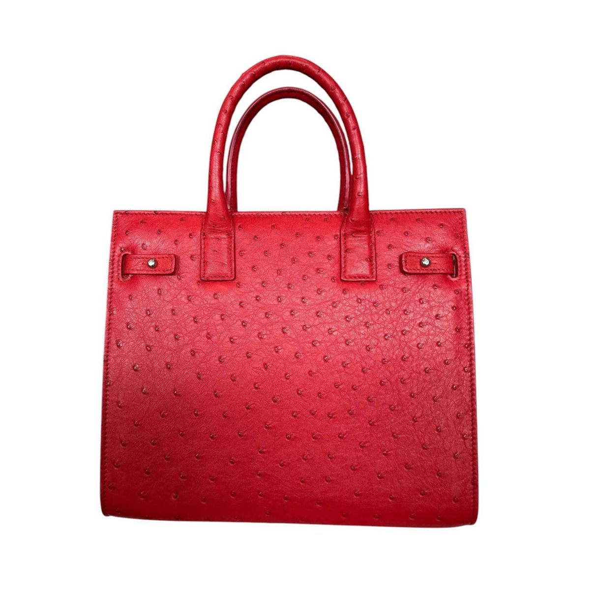 Ostrich Structure Bag Red - AQUALTA