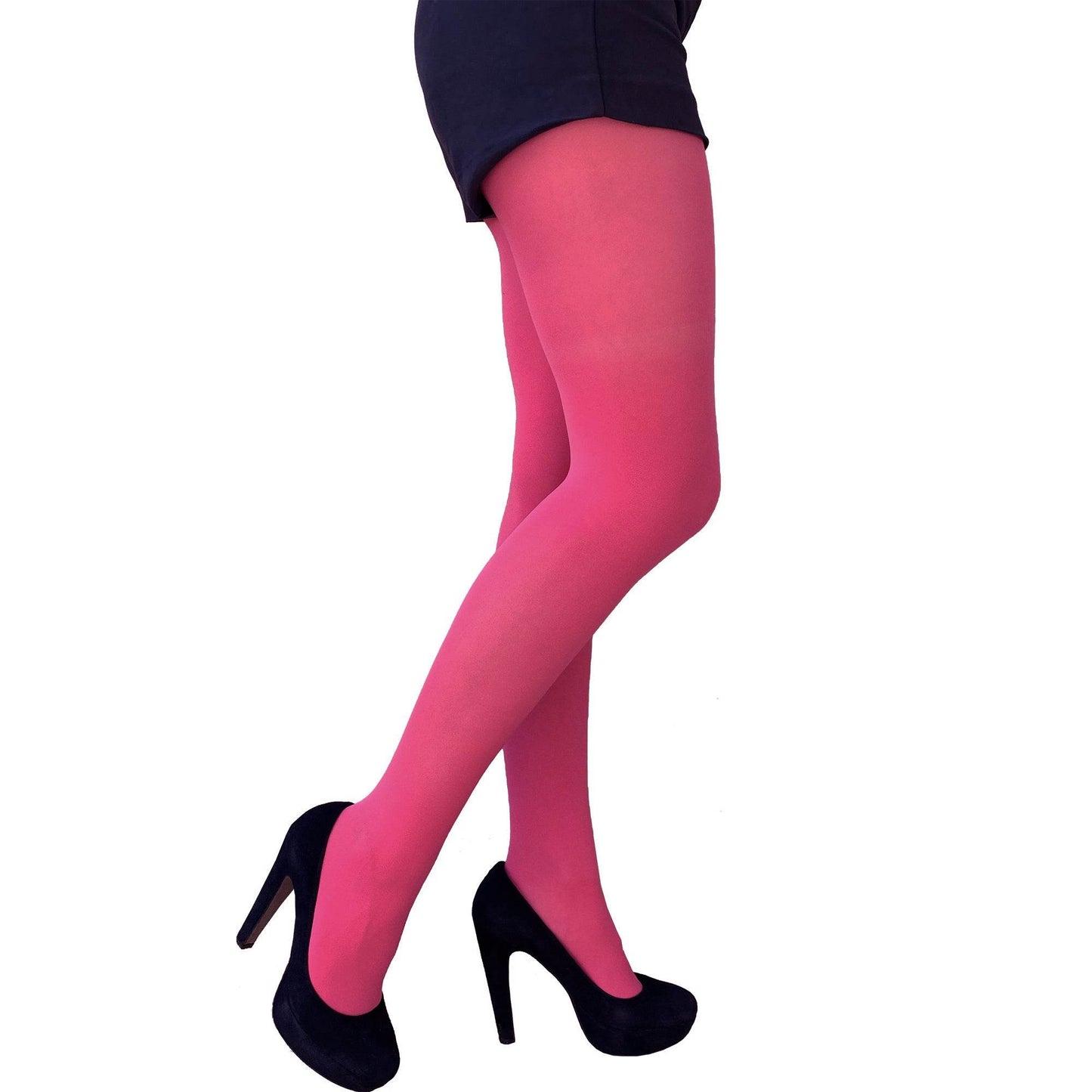 Shock Pink Tights for Women - AQUALTA