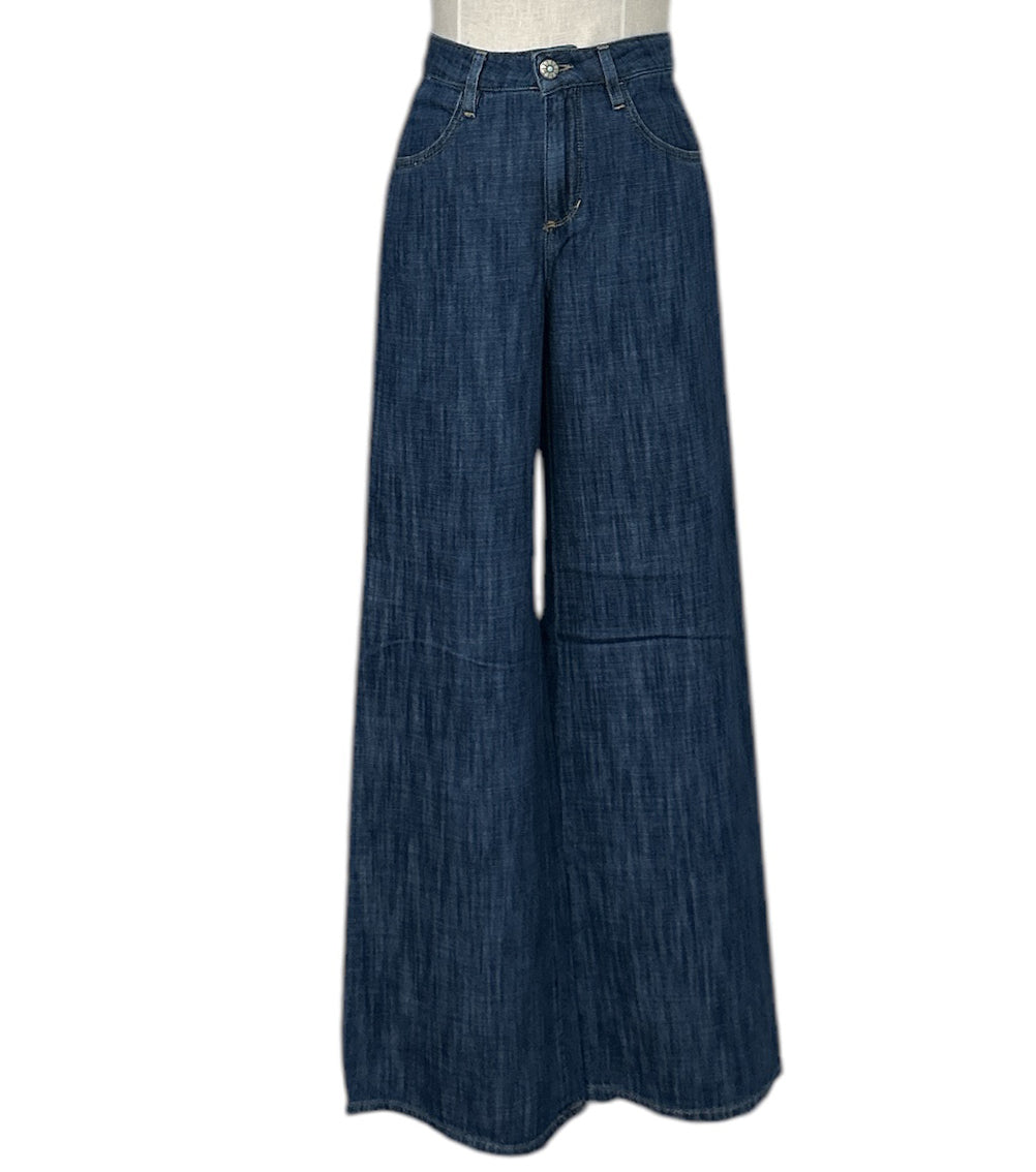 Denim Classic Mid waist Blue Japan Shaft Jeans Made In Italy At Aqualta 5