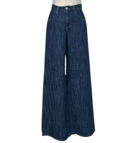 Denim Classic Mid waist Blue Japan Shaft Jeans Made In Italy At Aqualta 5