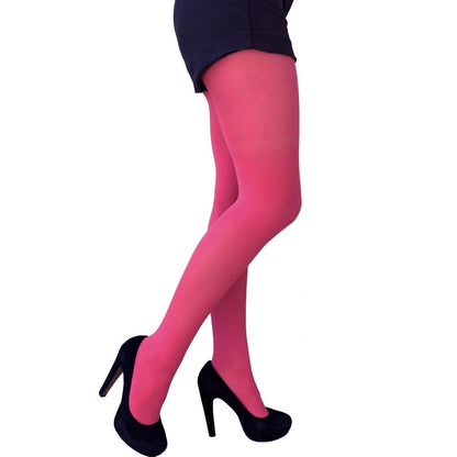 Shock Pink Tights for Women - AQUALTA