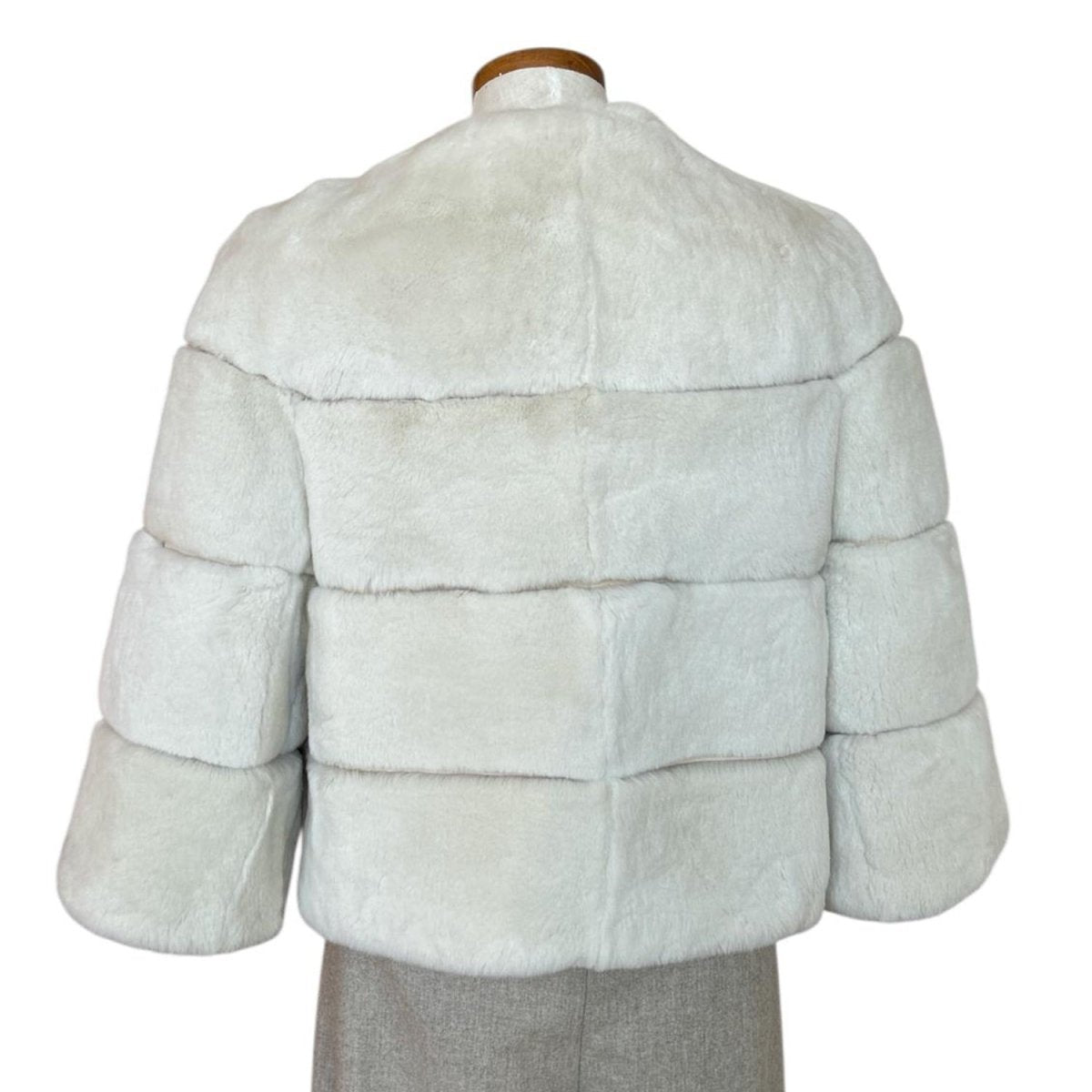 Short Rex Jacket Milk - AQUALTA