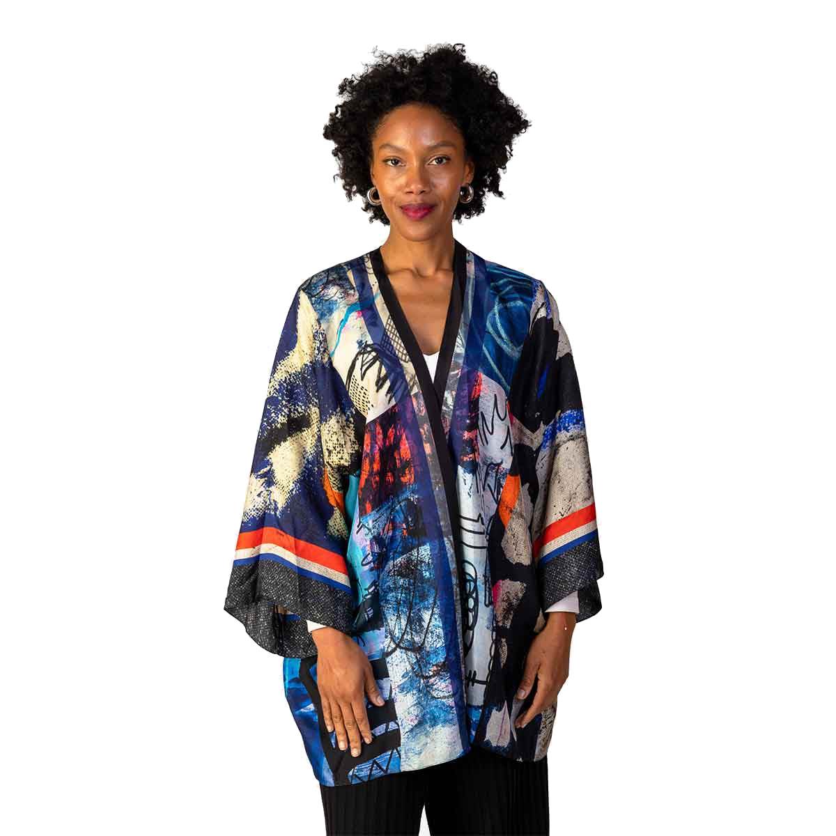 Silk Kimono Fiji - AQUALTA