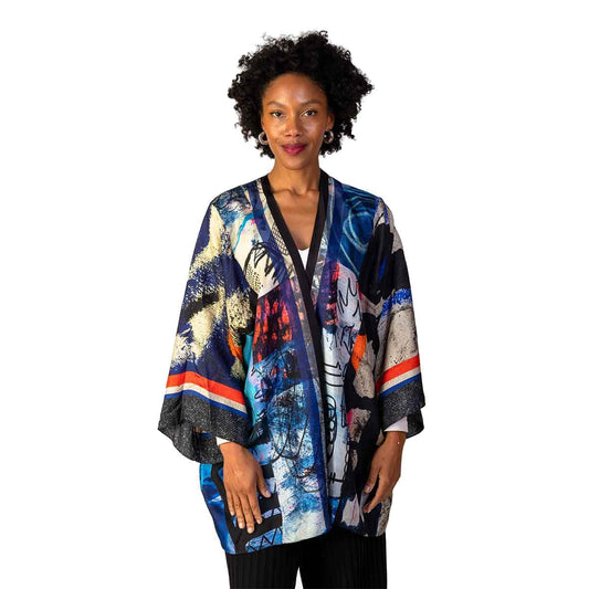 Silk Kimono Fiji - AQUALTA