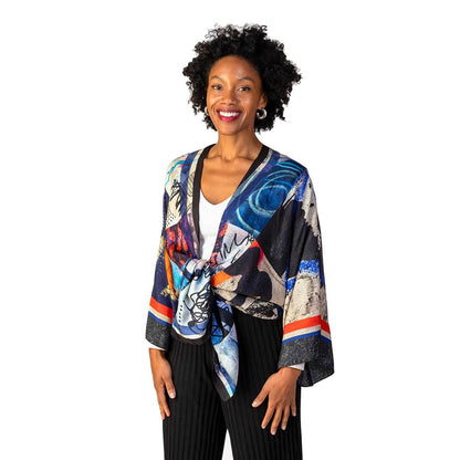 Silk Kimono Fiji - AQUALTA