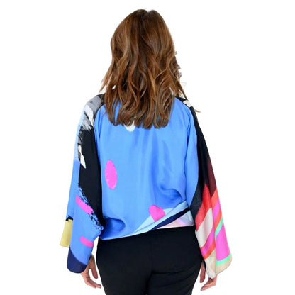 Silk Kimono Venice - AQUALTA