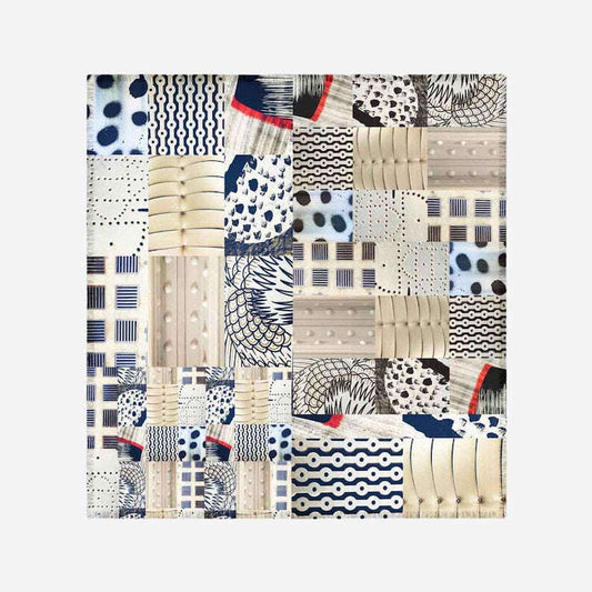 Silk Scarf C'est la Vie - AQUALTA