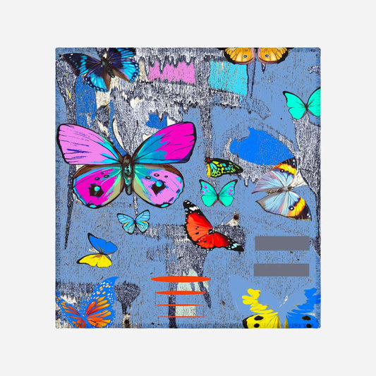 Silk Scarf Monarch - AQUALTA