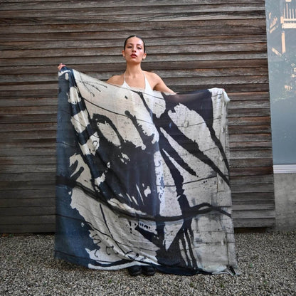 Silk Scarf Peninsula - AQUALTA