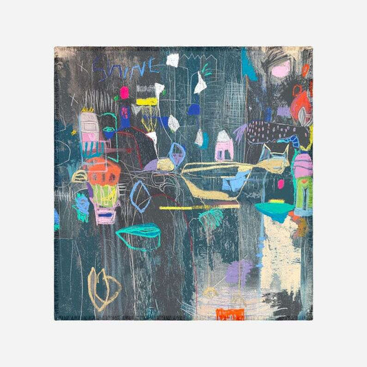 Silk Scarf Prestige - AQUALTA