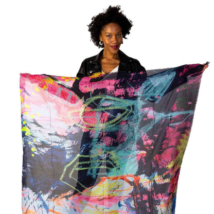 Silk Scarf Rhythms - AQUALTA