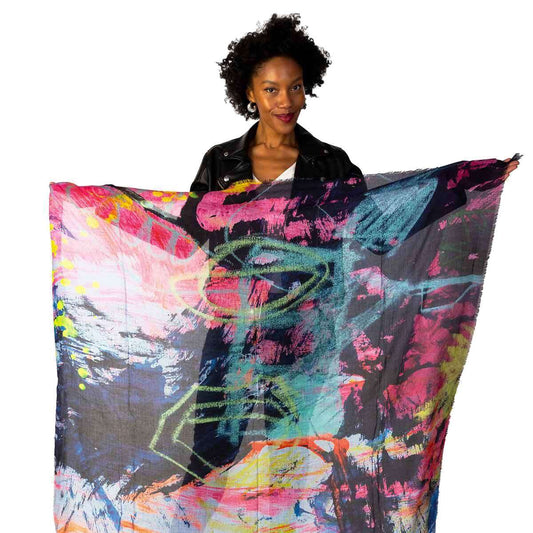 Silk Scarf Rhythms - AQUALTA