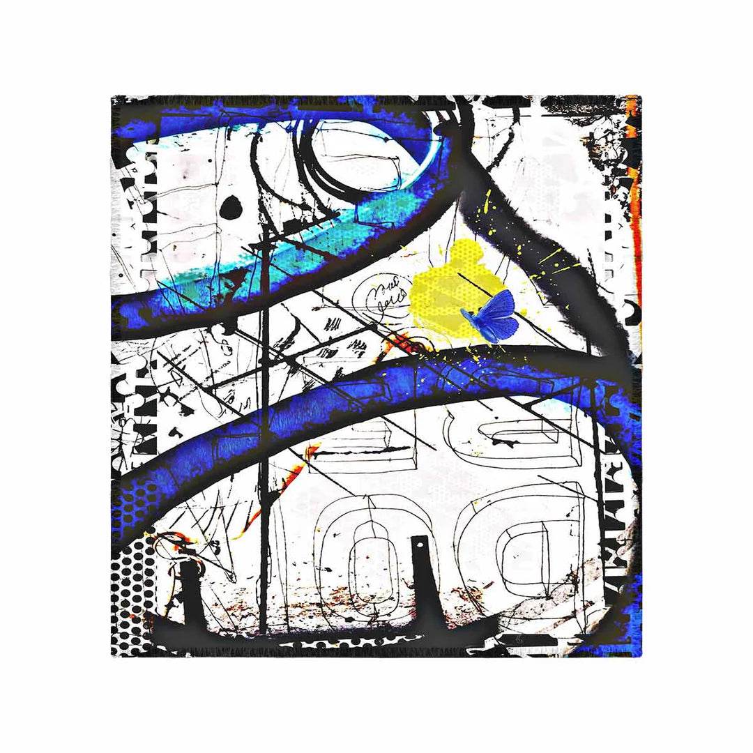 Silk Scarf Rhythms - AQUALTA