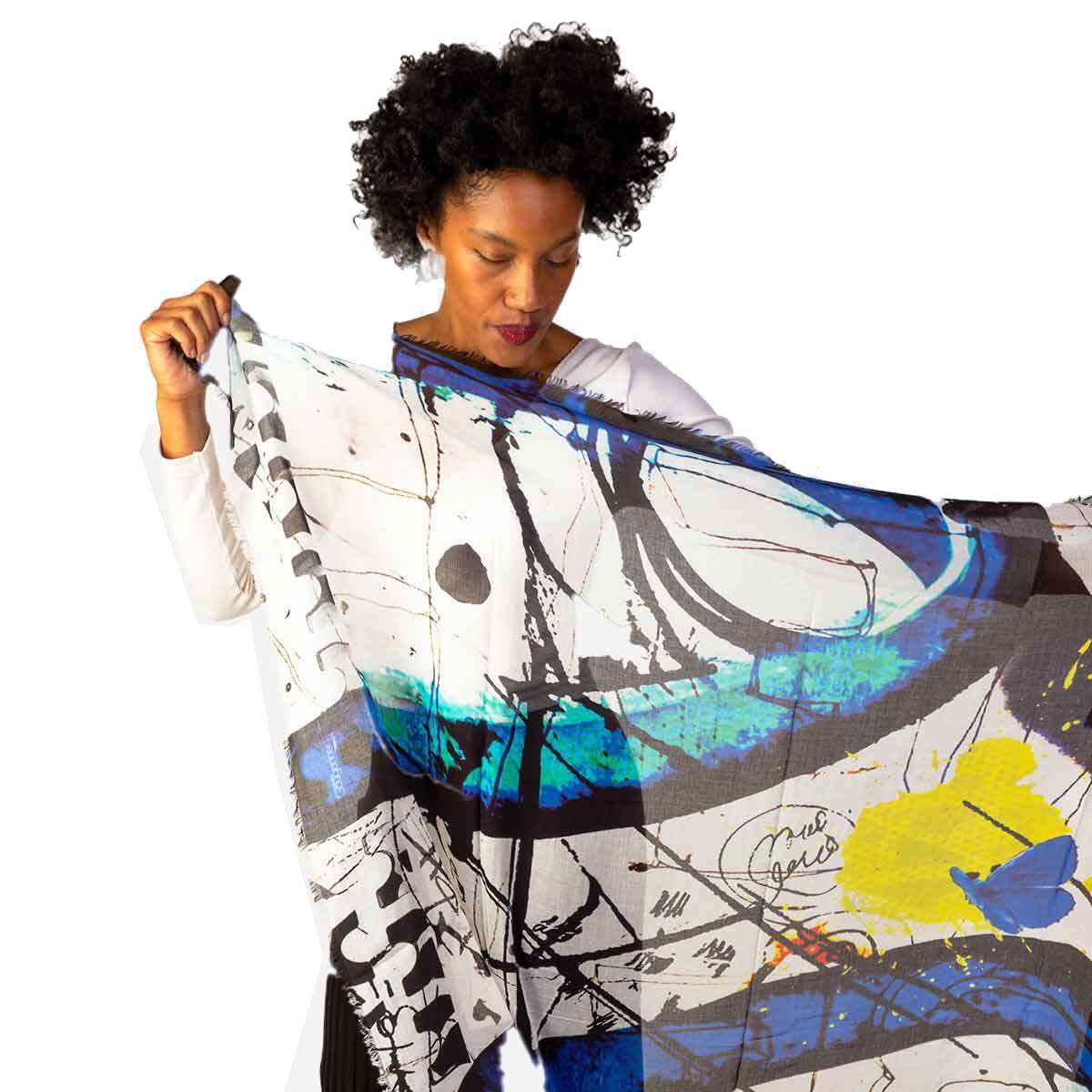 Silk Scarf Rhythms - AQUALTA