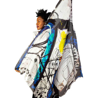 Silk Scarf Rhythms - AQUALTA