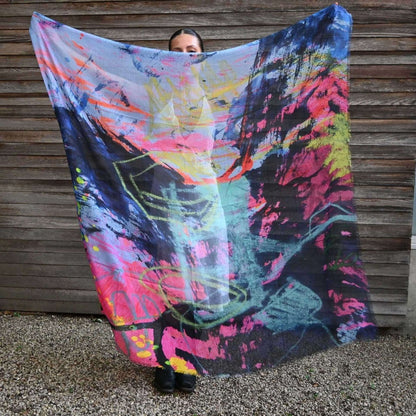 Silk Scarf Rhythms - AQUALTA