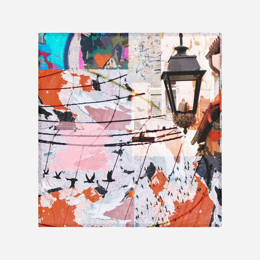 Silk Scarf Voltage - AQUALTA