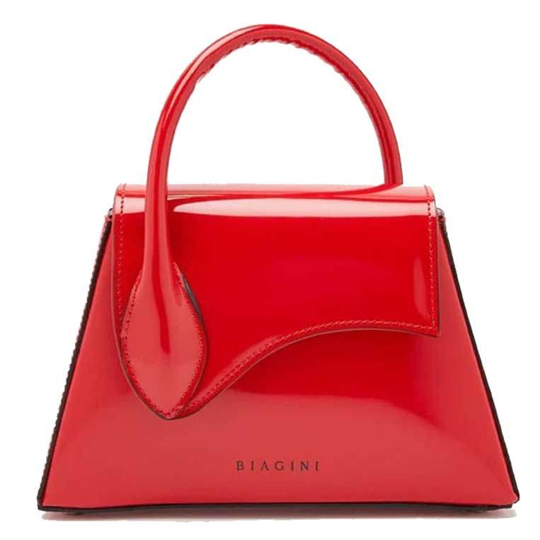 Small Bag Patent Leather Sofia - AQUALTA