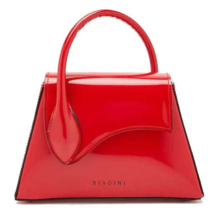 Small Bag Patent Leather Sofia - AQUALTA