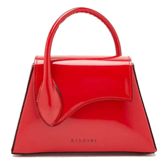 Small Bag Patent Leather Sofia - AQUALTA