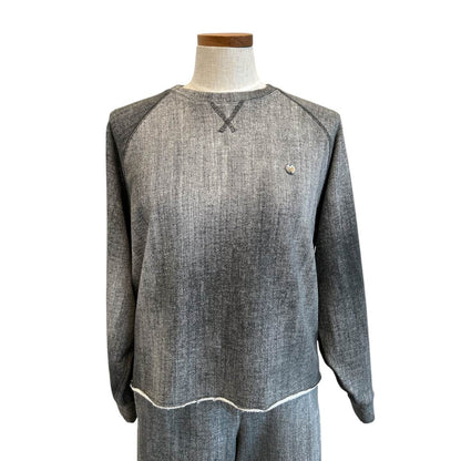 Sweatshirt Rinse Black - AQUALTA