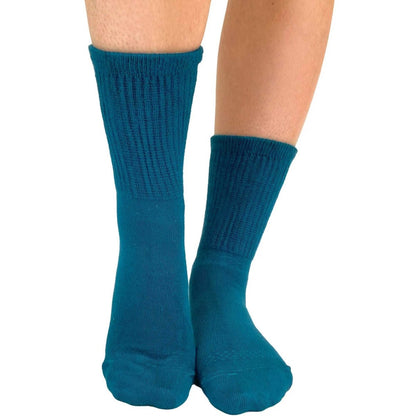 Teal Bamboo Socks - AQUALTA