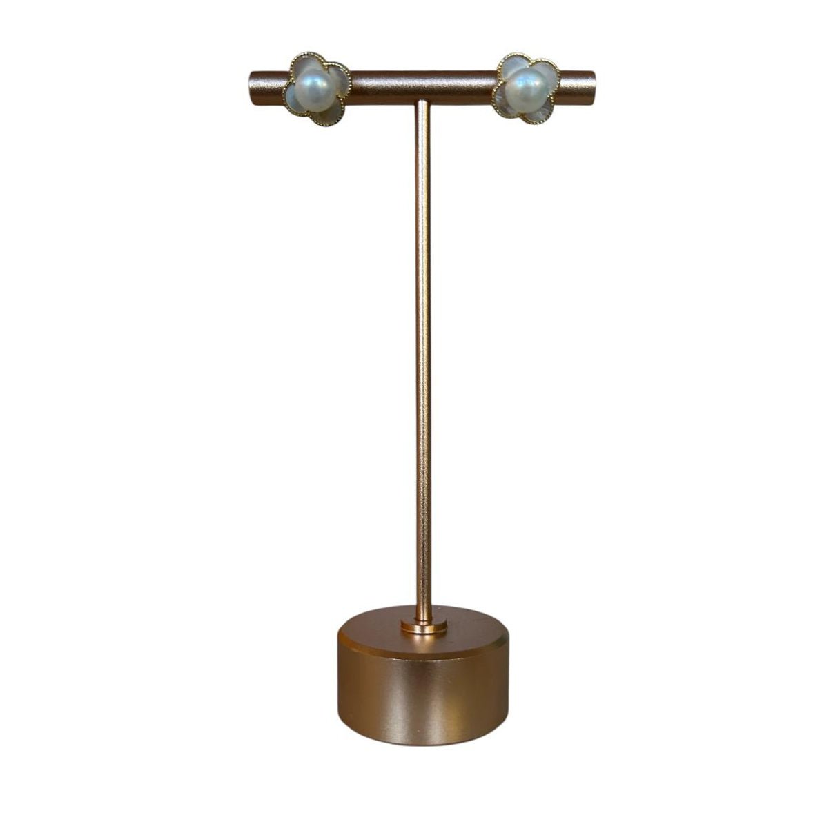 White Pearls & Gold Plated Set - AQUALTA