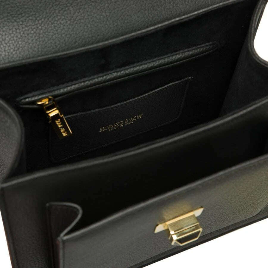 Zebra Bag Genuine Python and calf leather  Handmade in Italy by Biagini
